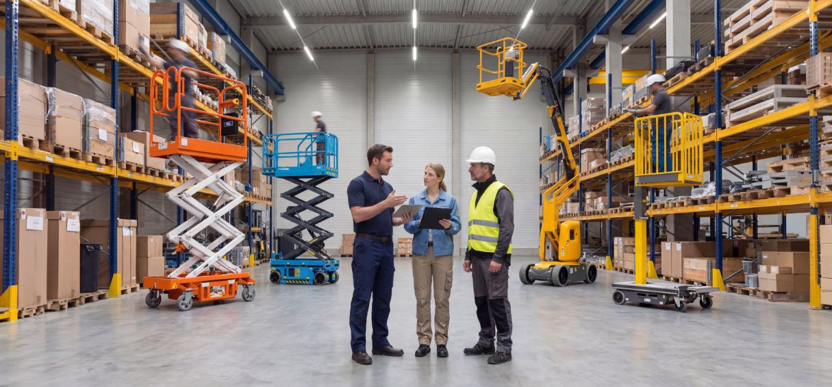 Beratung Arbeitsbühnen